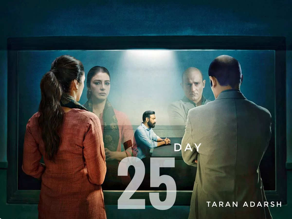 Drishyam 2 25 Days Box Office Collections : There’s no stopping 