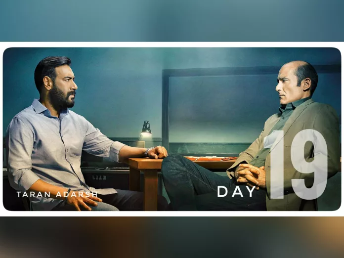 Drishyam 2 Collections 19 Days: Shows no signs of fatigue or exhaustion