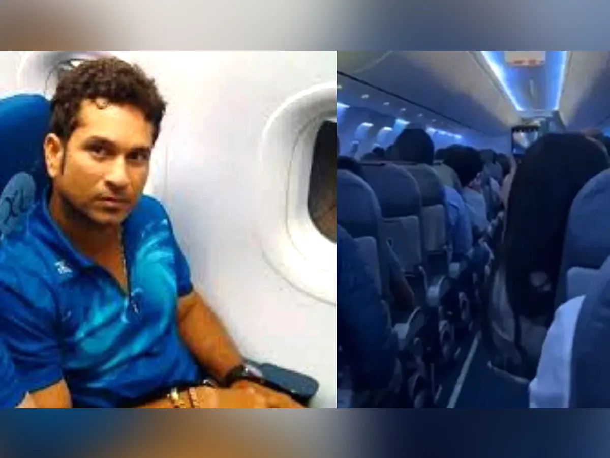 Flight passengers chant Sachin Tendulkar name