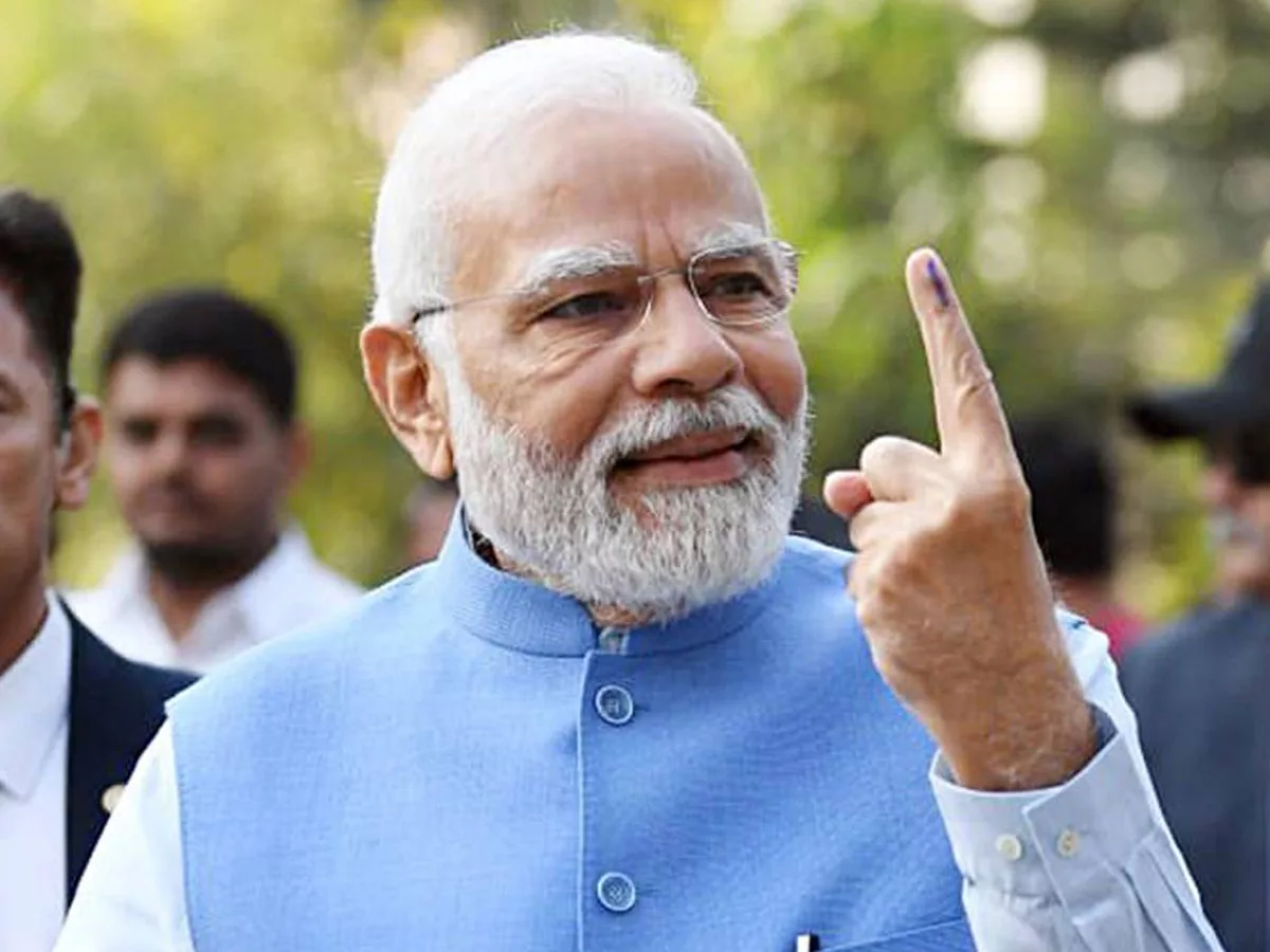 Gujarat polls phase 2: PM Modi casts vote in Ahmedabad