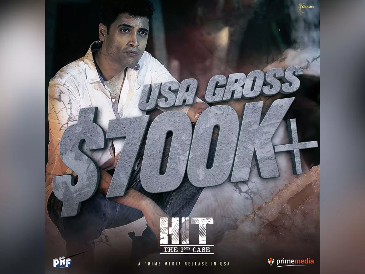 HIT 2 USA 3 Days Box office Collections report