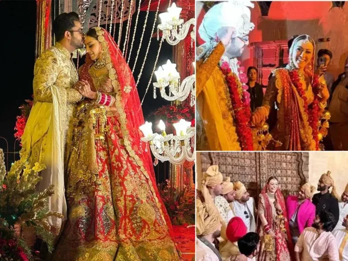 Hansika Motwani weds Sohael Khaturiya