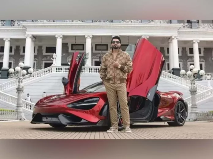 Hyderabad based businessman buys India’s most expensive supercar