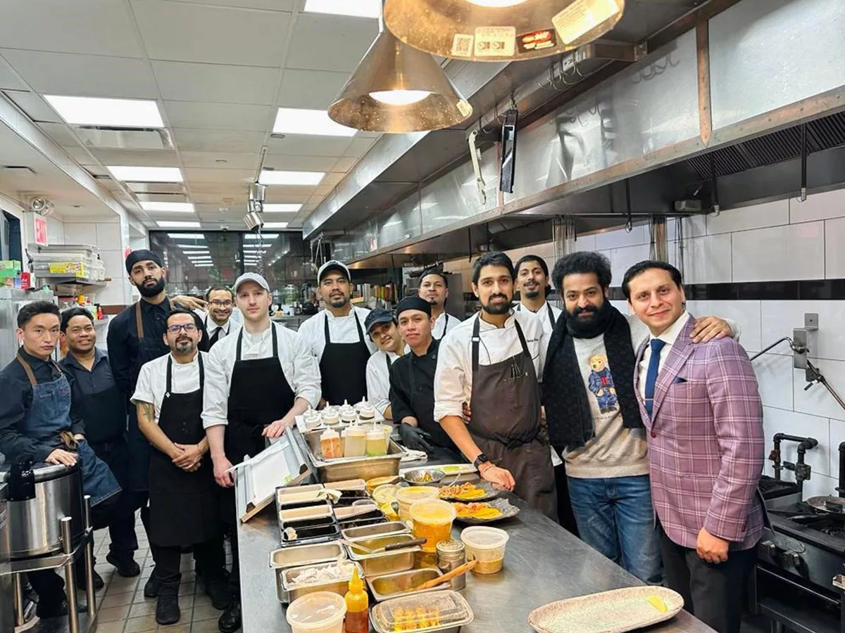 Jr NTR Junoon in New York  A slice of spice, Pic Viral