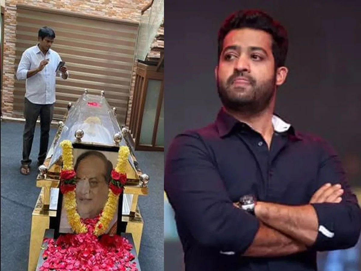 Jr NTR broke down in the video call- Seeing Chalapaathi Rao dead body, says, Le Babayi, Le Babayi