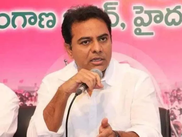 KTR counter to central minister Kishan Reddy on Hyderabad development