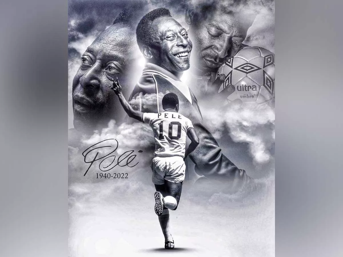 Legendary Football Player Pele passes away