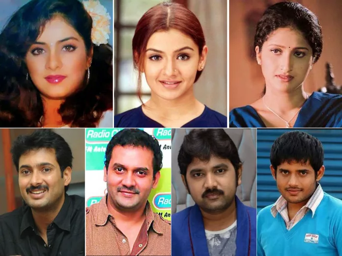 List of Telugu hero and heroines who died at a young age