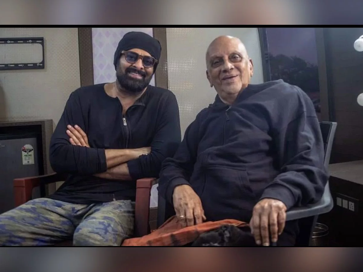 Look! Prabhas received a Special Guest on Project K