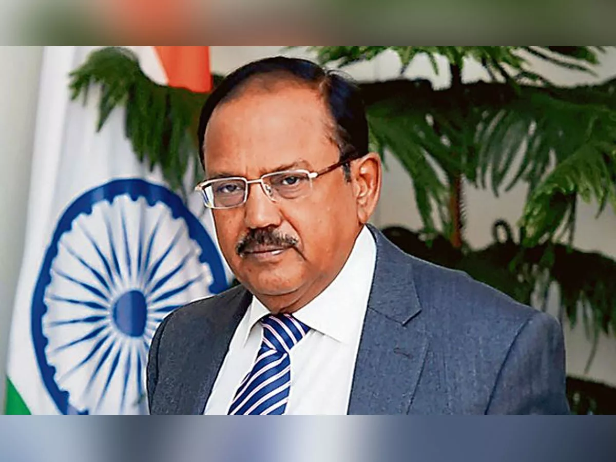 NSA Ajit Doval to meet counterparts from Central Asian countries in Delhi today