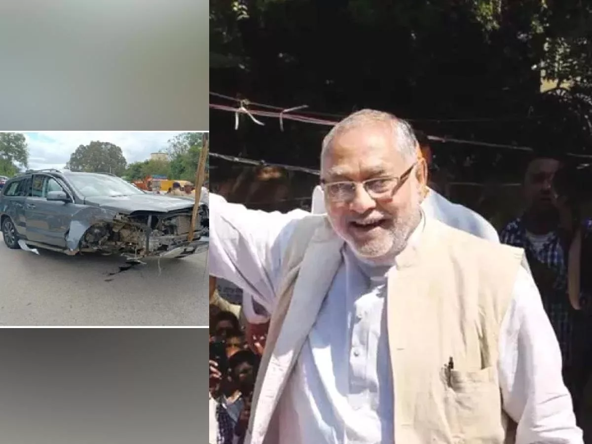 PM Modi brother's car accident, car driver booked