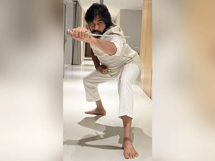 Pawan Kalyan : After two decades, I got into my Martial Arts practice