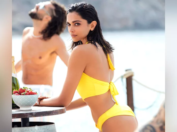 Pic Talk: Married actress in yellow bikini
