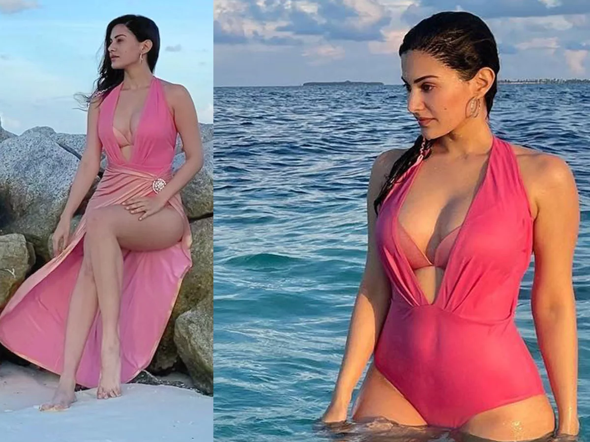 Pic Talk: She explores Maldives in pink bikini