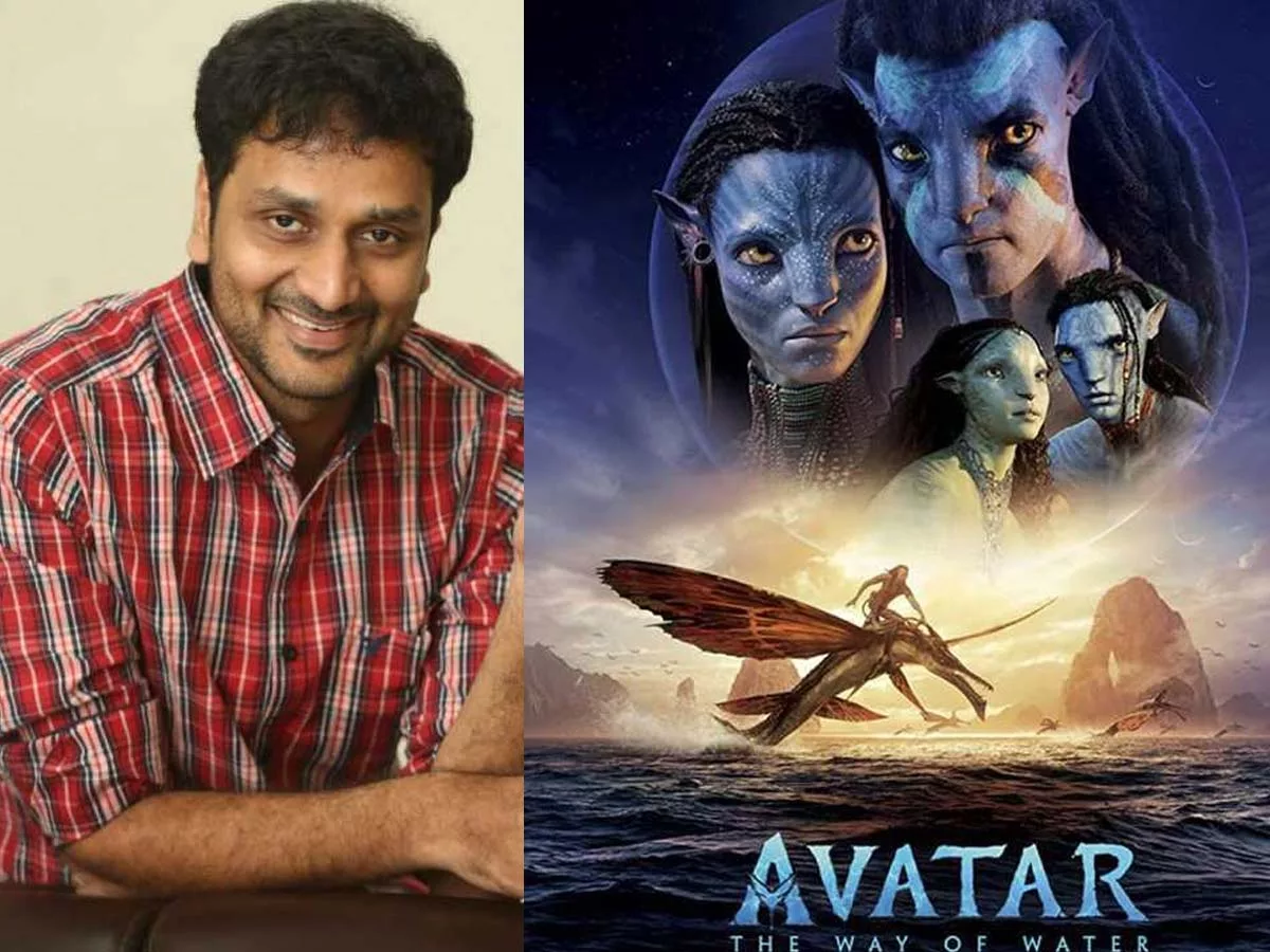 Srinivas Avasarala dialogues for Avatar 2