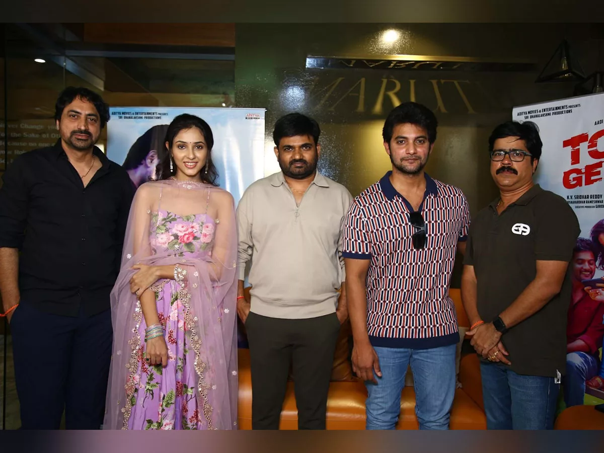 Star Director Maruthi Launched The Riveting Teaser Of Aadi Saikumar’s Top Gear