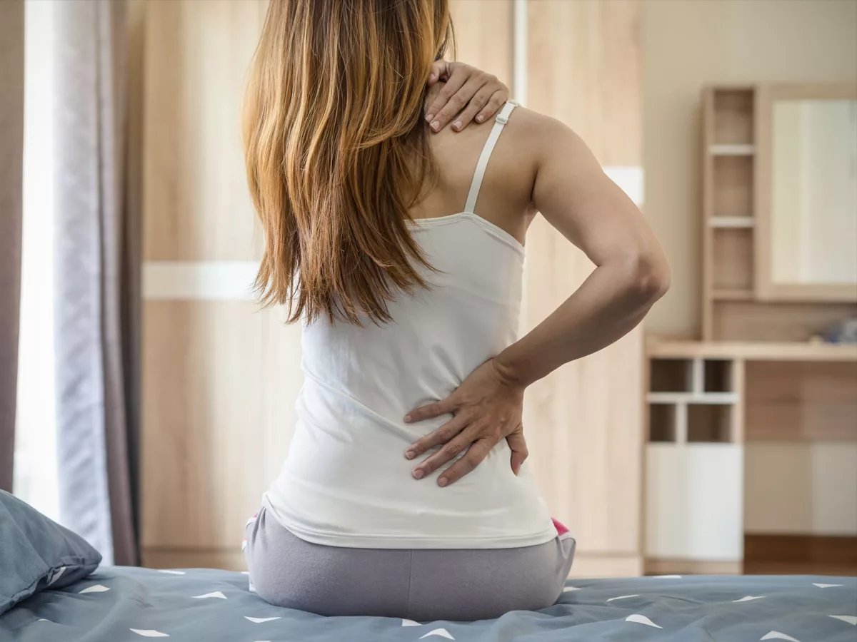 Suffering from back pain? Follow these tips