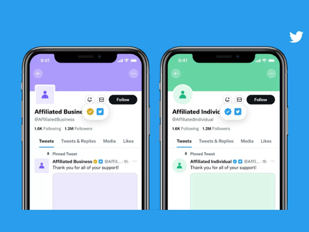 Twitter announces Blue for Business