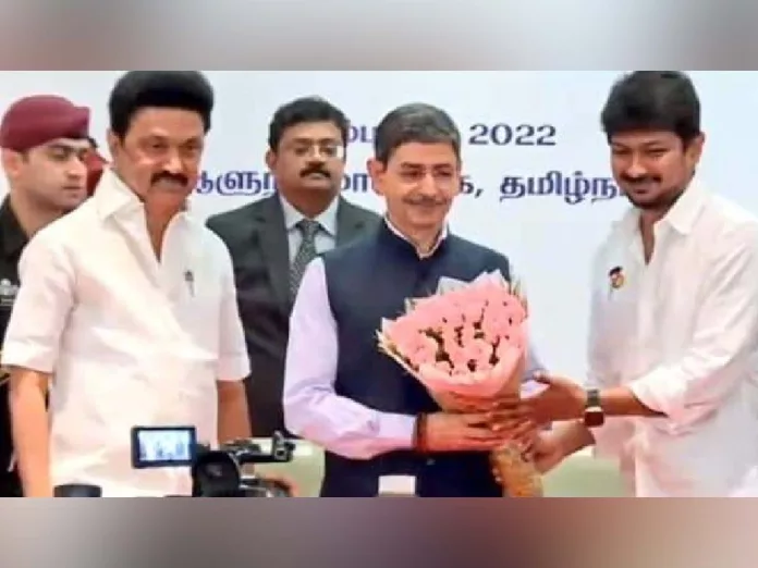 Udhayanidhi Stalin sworn in as Minister by Tamil Nadu Governor