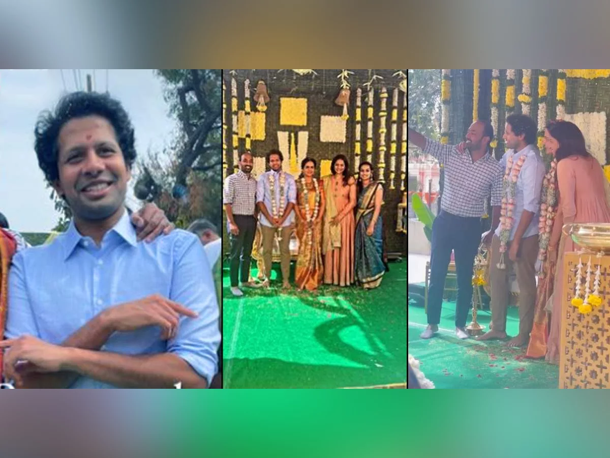 Young director's Venky Atluri engagement pic goes viral