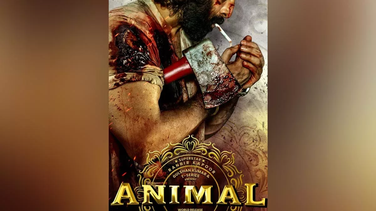 Animal First Look: Ranbir Kapoor bloody rugged avatar