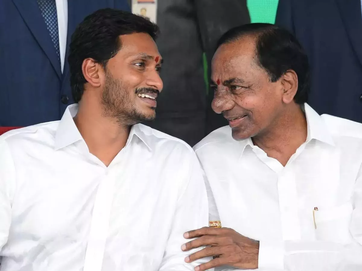 CMs - KCR and YS Jagan Reddy New year wishes to Telugu People