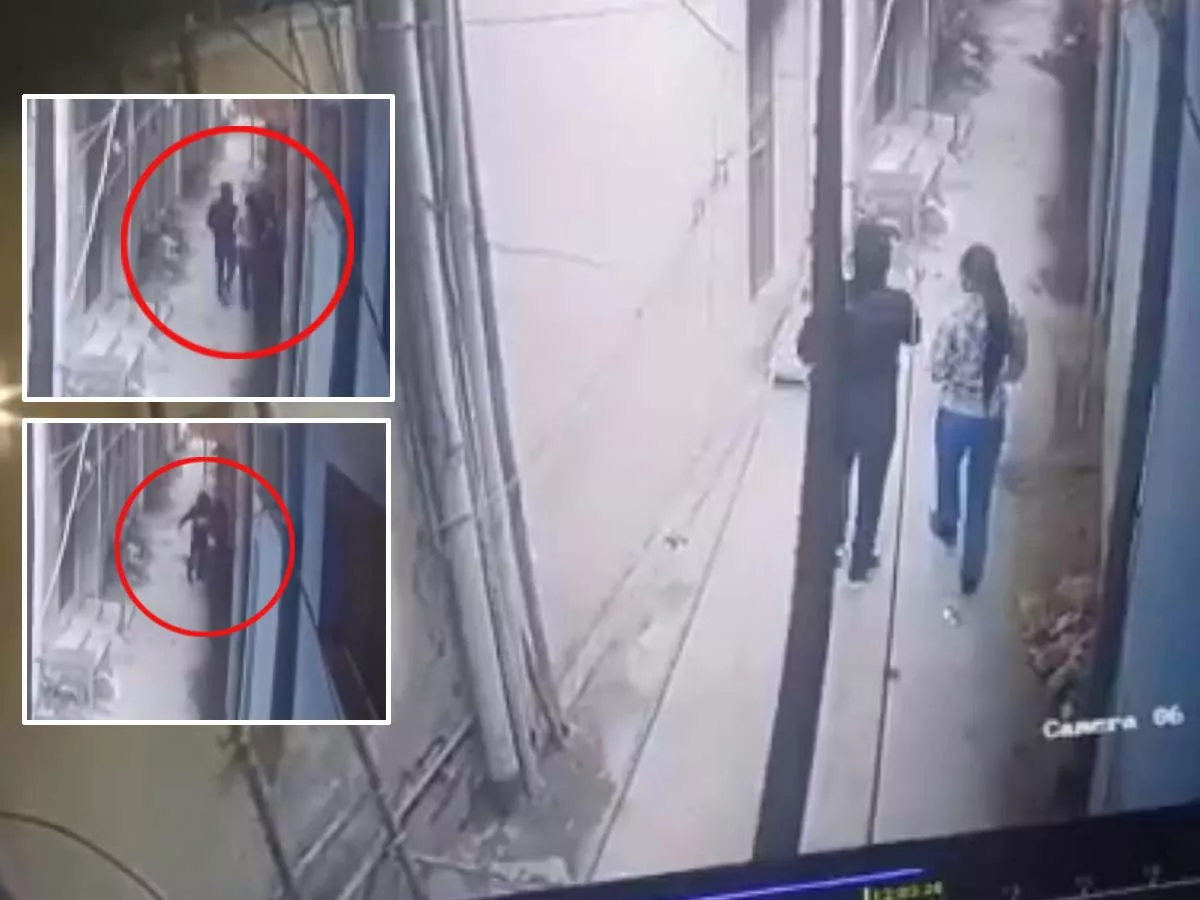 Caught on cam: After break-up, lover stabs girlfriend multiple times
