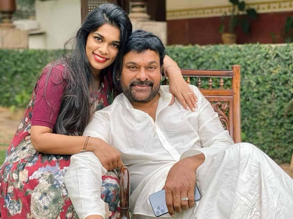 Chiranjeevi gift a new bungalow to daughter Sreeja