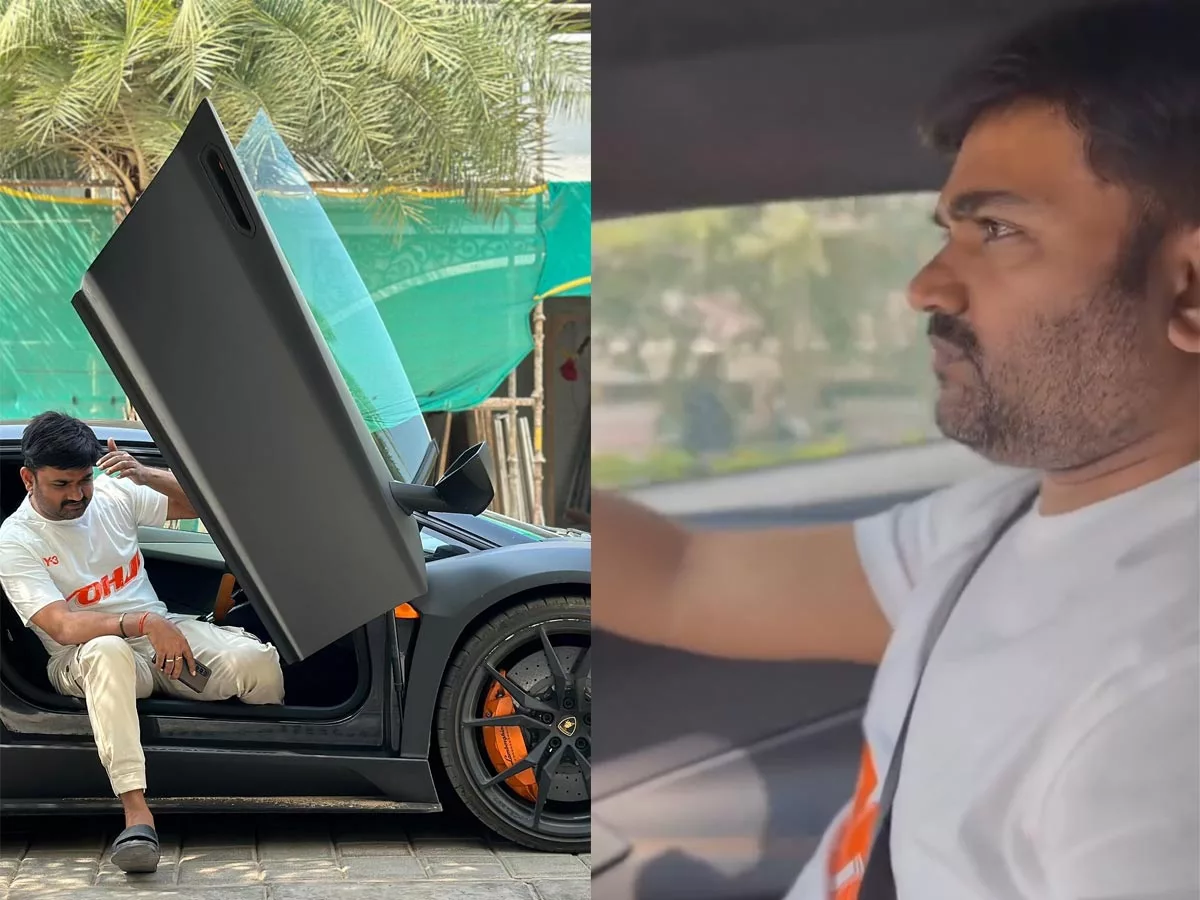 Director Maruthi went for a ride in Prabhas's car… The video is going viral