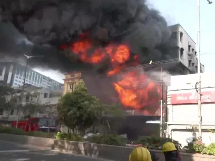Fire breaks out in 5-storey building in Secunderabad, 3 missing