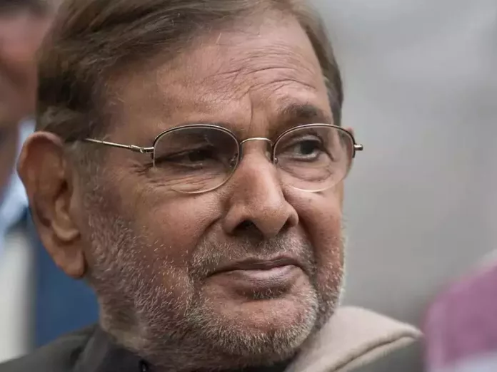 Former Union Minister and RJD leader Sharad Yadav passes away
