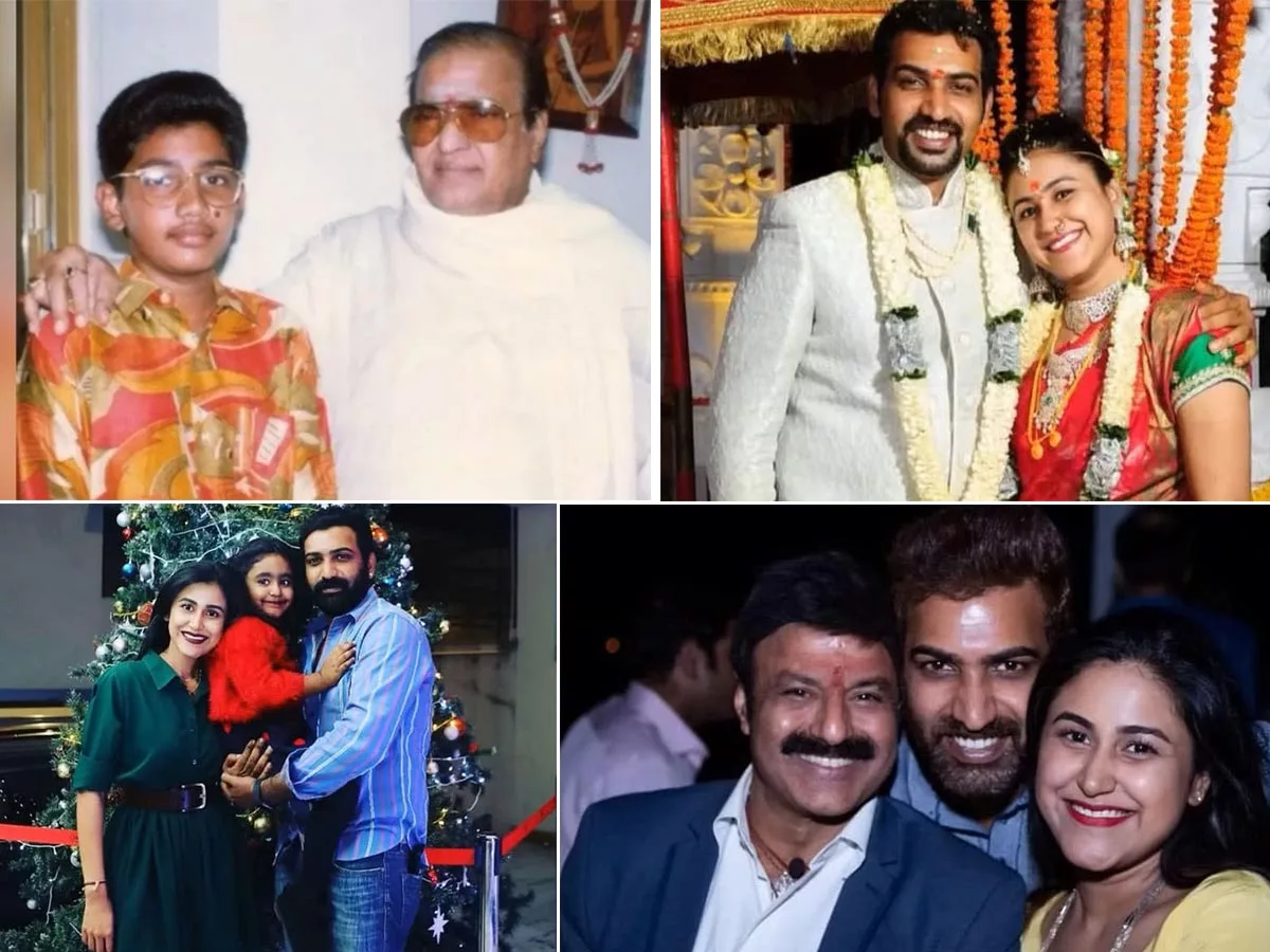 Have you seen the children of Taraka Ratna and his wife?