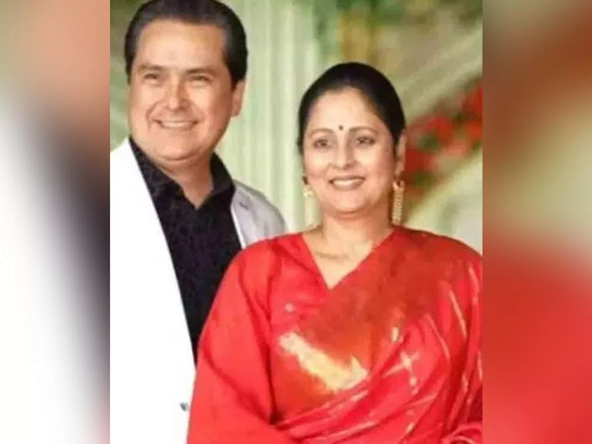 Jayasudha gets married for the third time at the age of 64! Who is the person in the photo?
