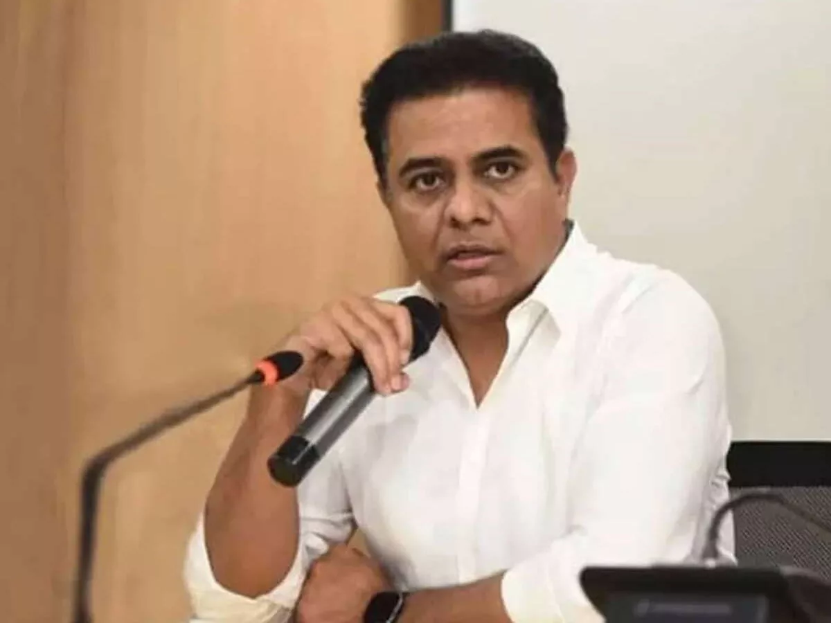 KTR says, BJP is a dangerous party, I will quit if BJP proves me wrong