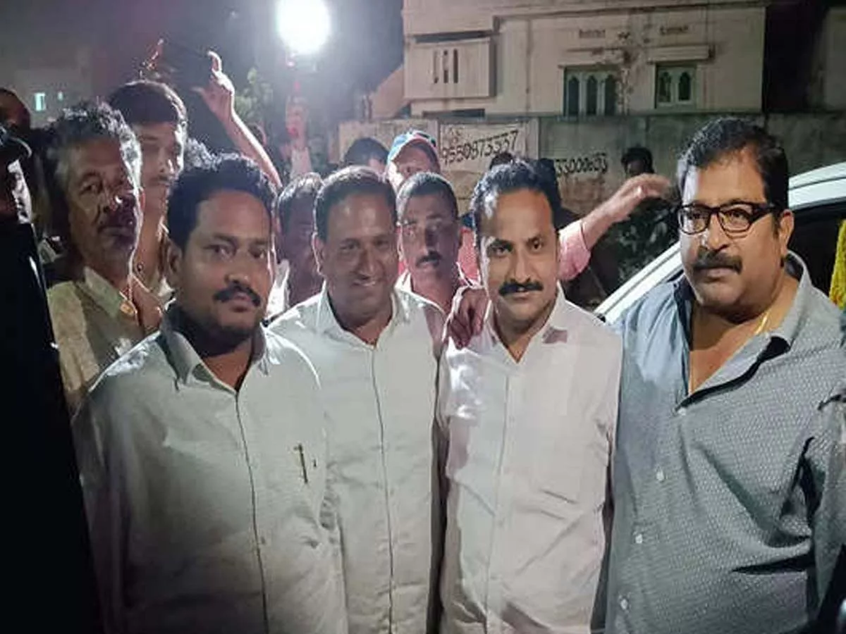 Kandukur Stampede Incident: TDP leaders Inturi Nageswara Rao & Rajesh arrest and gets bail