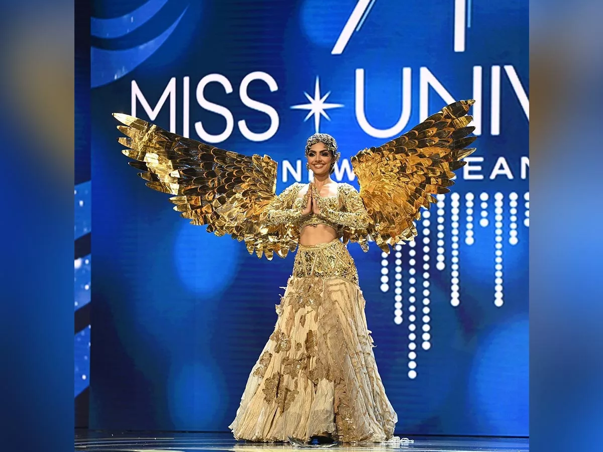 Miss Universe 2023: Divita Rai becomes Sone Ki Chidiya