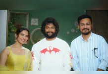Natural Star Nani Launched The Gripping Teaser of Ruhani Sharma, Sreedhar Swaraghav, Double Up Media’s HER Chapter 1