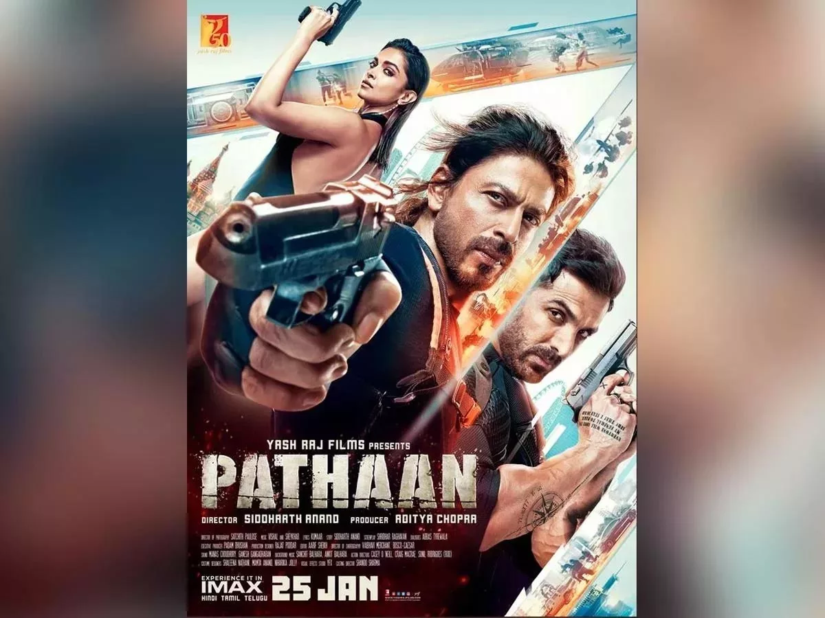 Pathaan 4 days Collections: Crosses Rs 400 Crs gross at the WW Box office