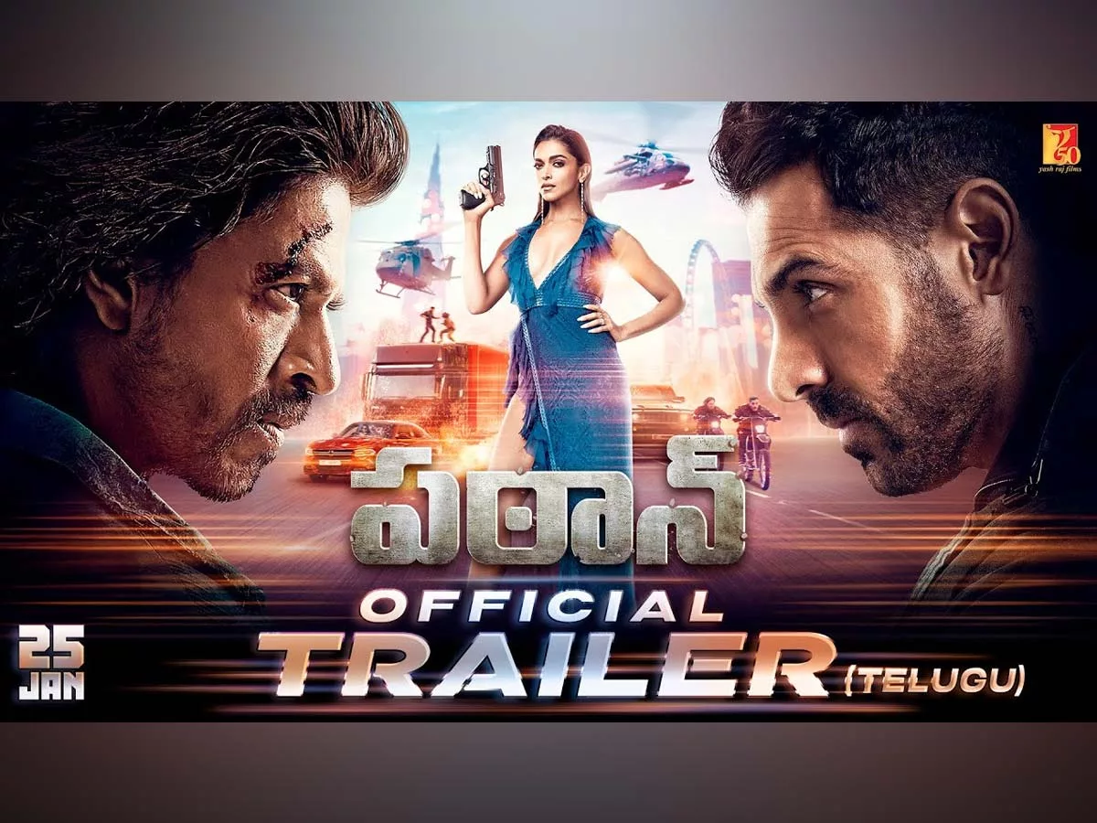Pathaan Trailer review