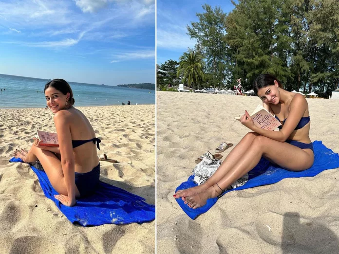 Pic Talk: Ananya Panday flaunts her body in best way in two piece bikini