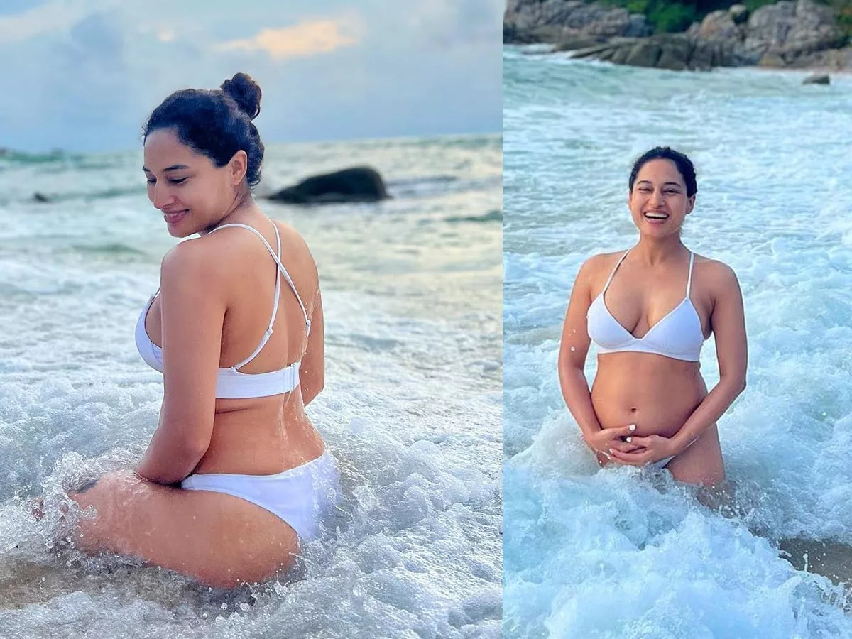 Pic Talk: Pooja Ramachandran Pregnancy glow in bikini
