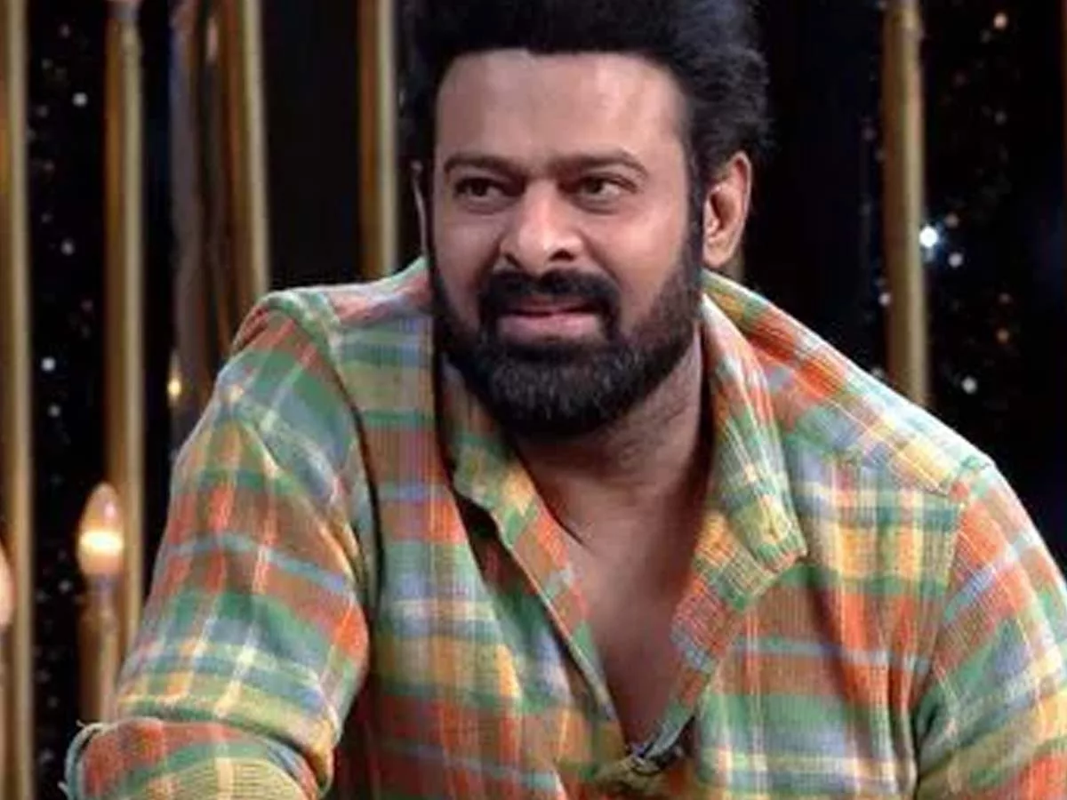 Prabhas talks about his relationship with his uncle Krishnam Raju