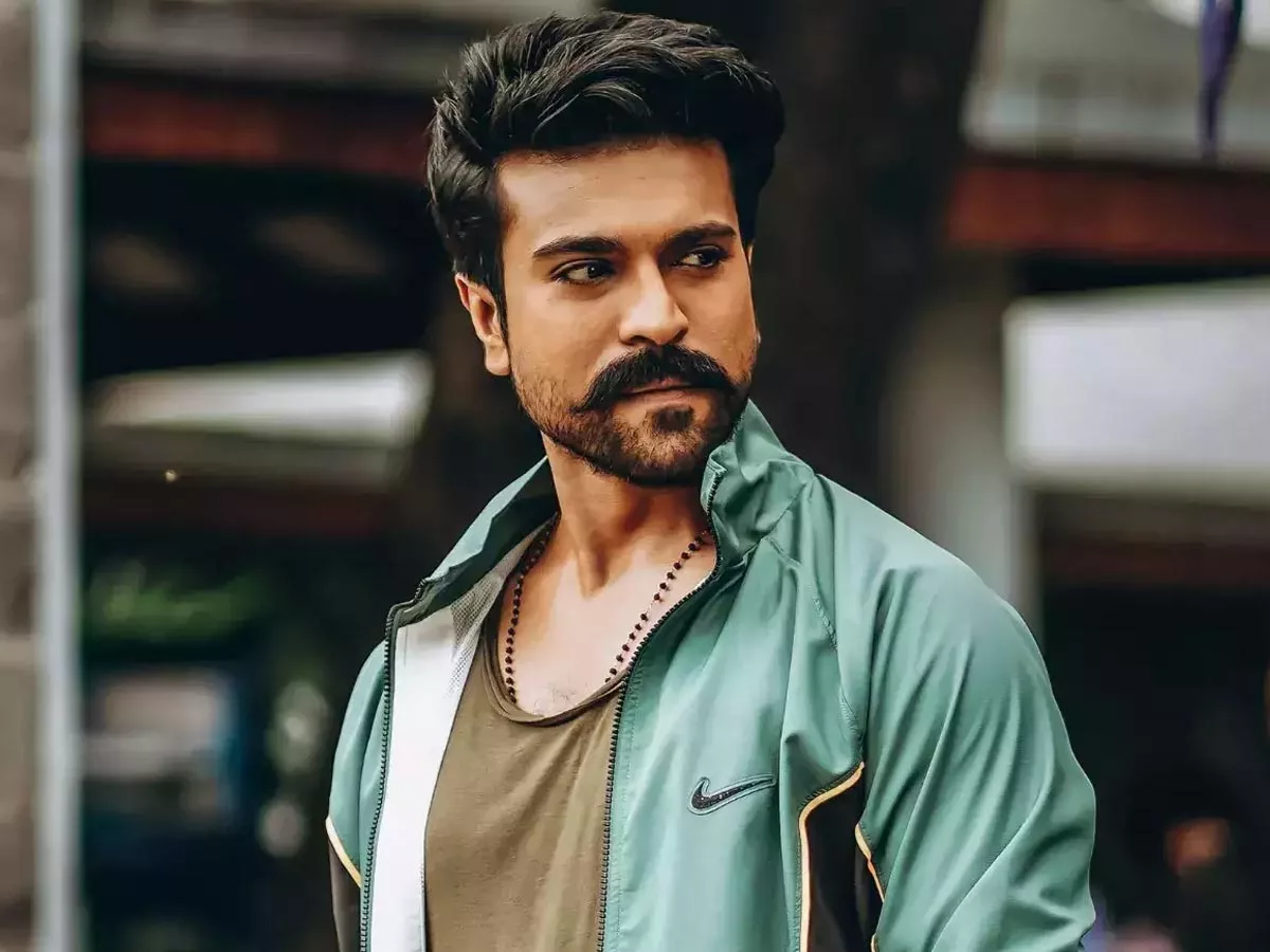 Ram Charan becomes the face of RRR