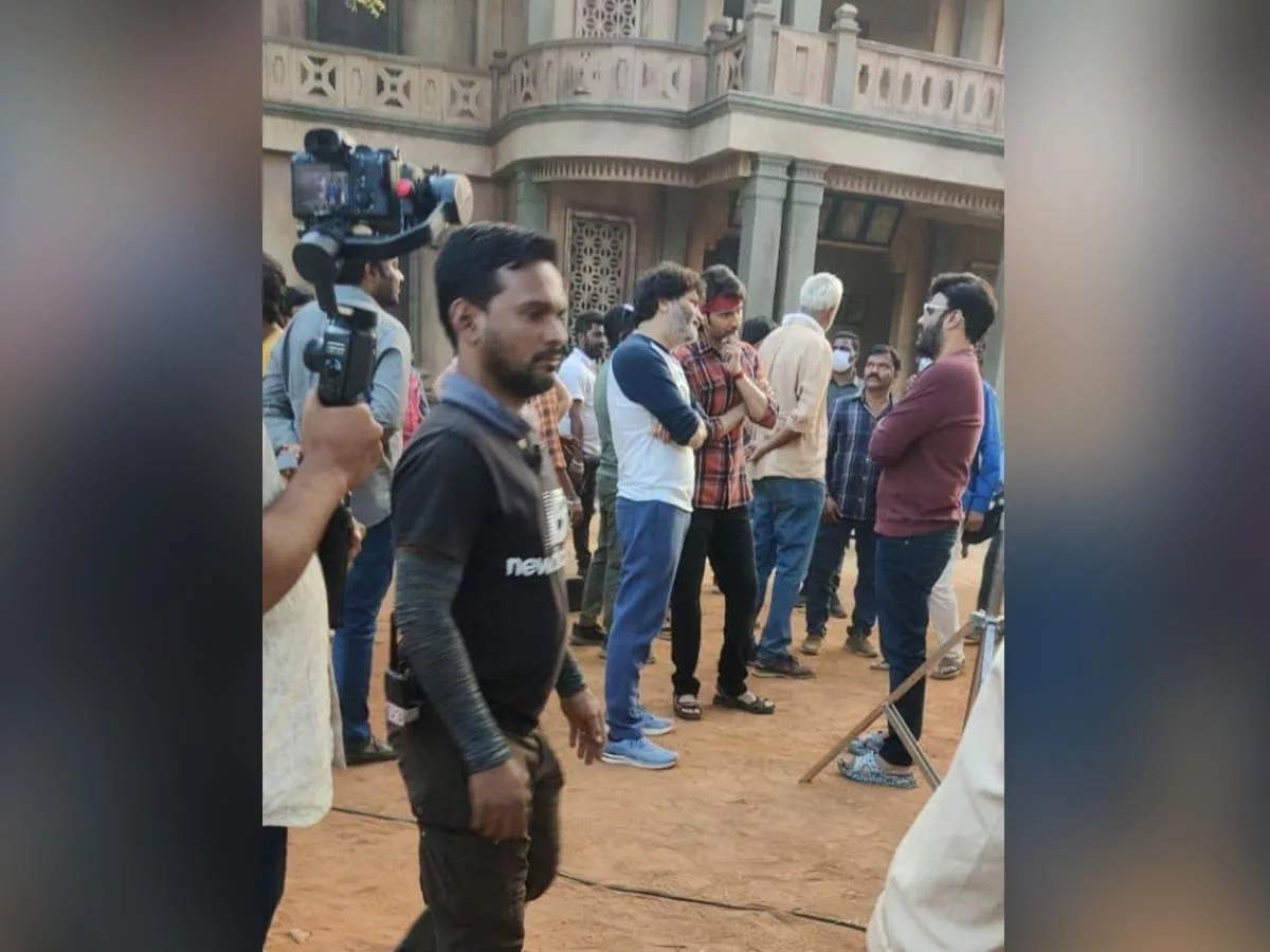 SSMB28 on location pic which has become a hot topic