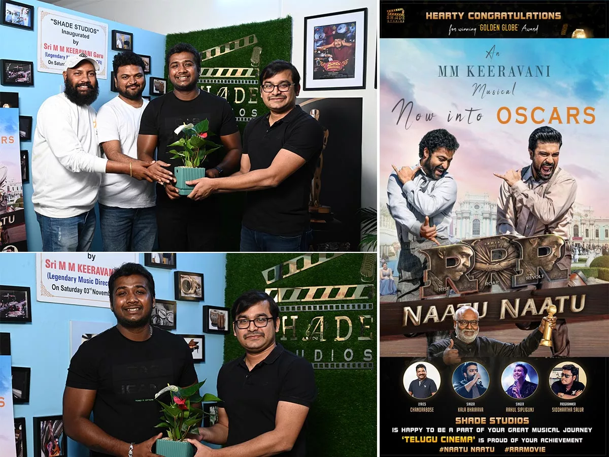 Shade Studios CEO congratulated the Oscar team, Natu Natu singer, Rahul Sipliganj