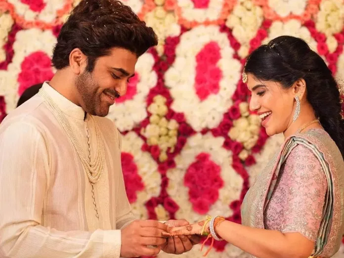 Sharwanand and Rakshitha Reddy get engaged