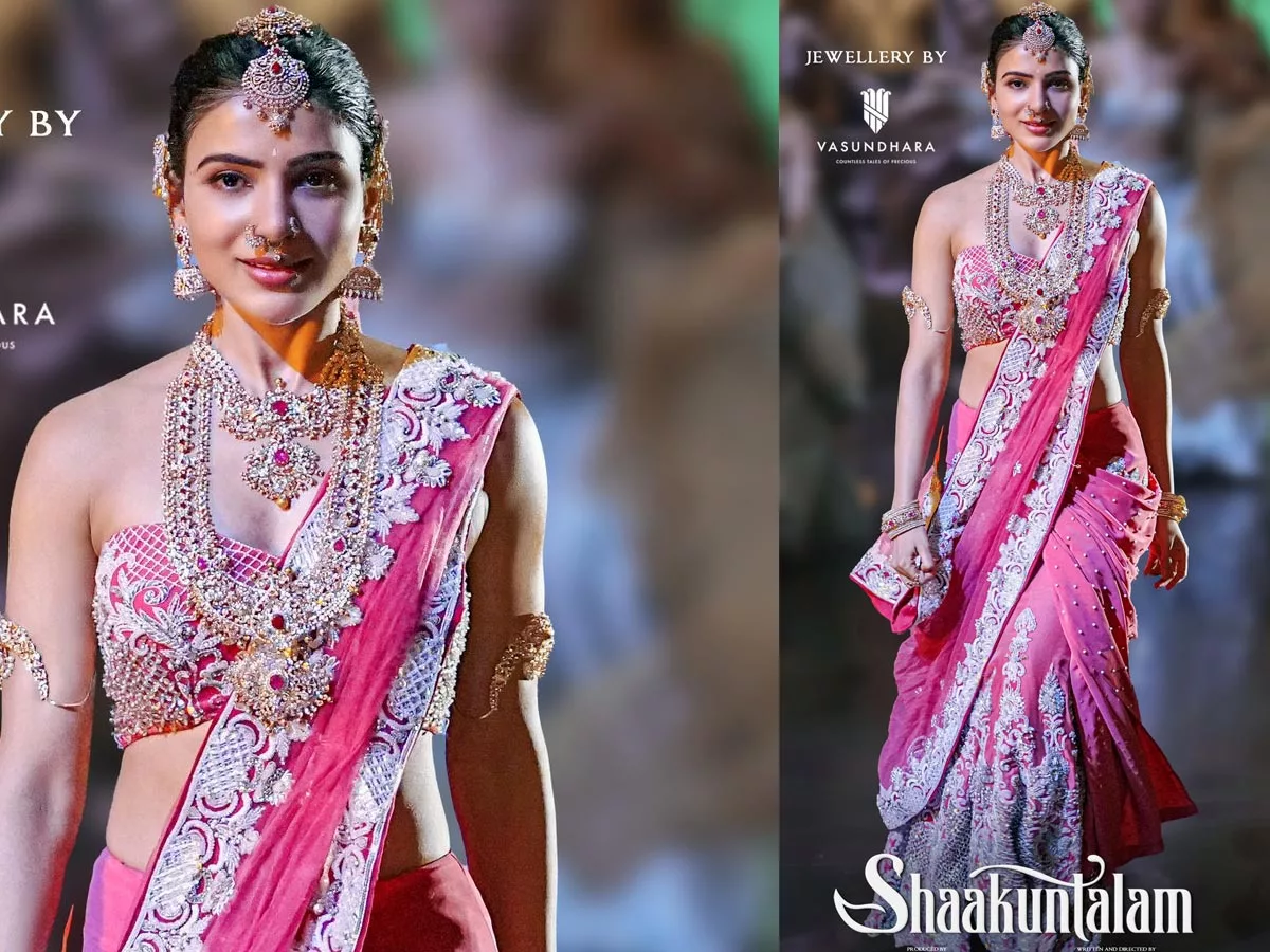 Stunning and Regal: Samantha from Shaakuntalam