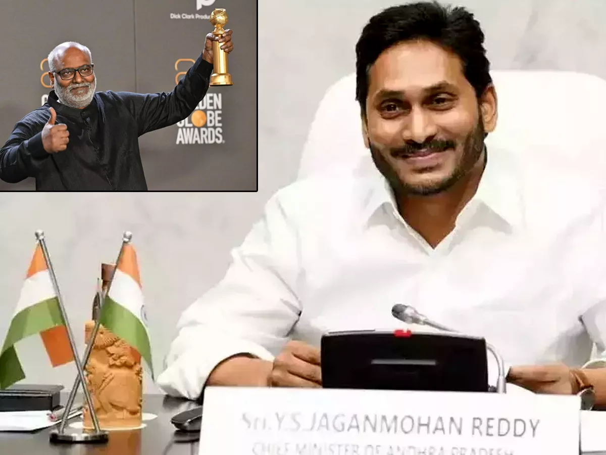 Telugu Flag High:  AP CM Jagan Mohan Reddy congrats entire team of RRR for winning Golden Globe 2023 award