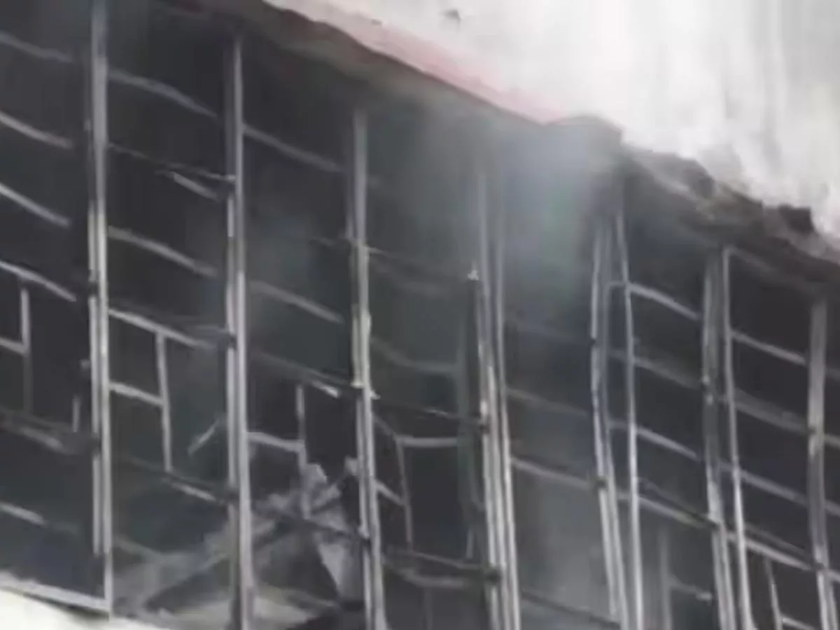 Two Doctors burnt alive in fire in Hospital