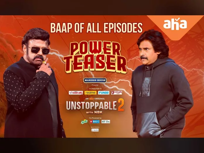 Unstoppable with NBK 2 promo: Balakrishna asks unexpected questions to Pawan Kalyan